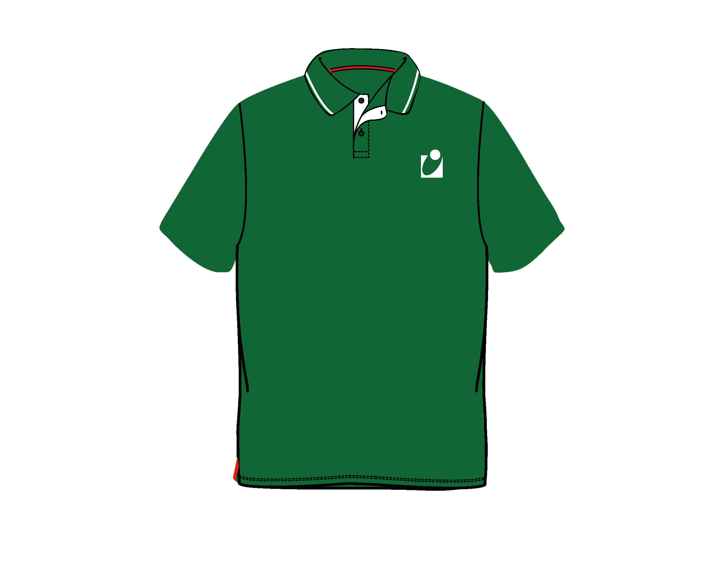 Summer Green Polo Shirt (Unisex) K-Y3
